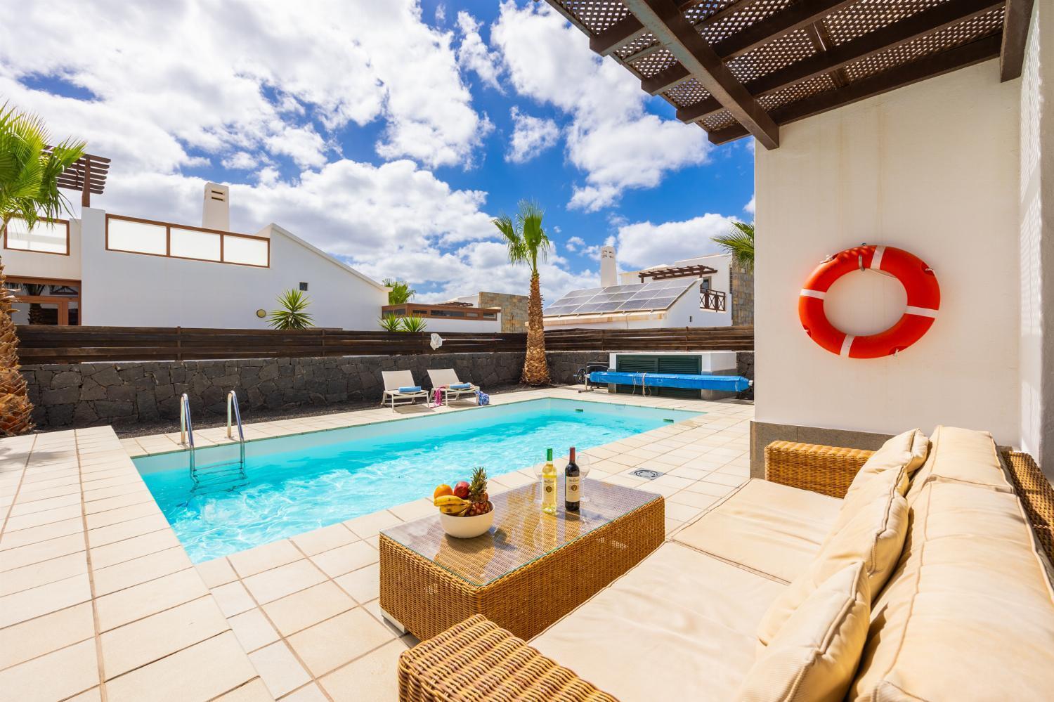 Villa Ariel Playa Blanca  Exteriör bild