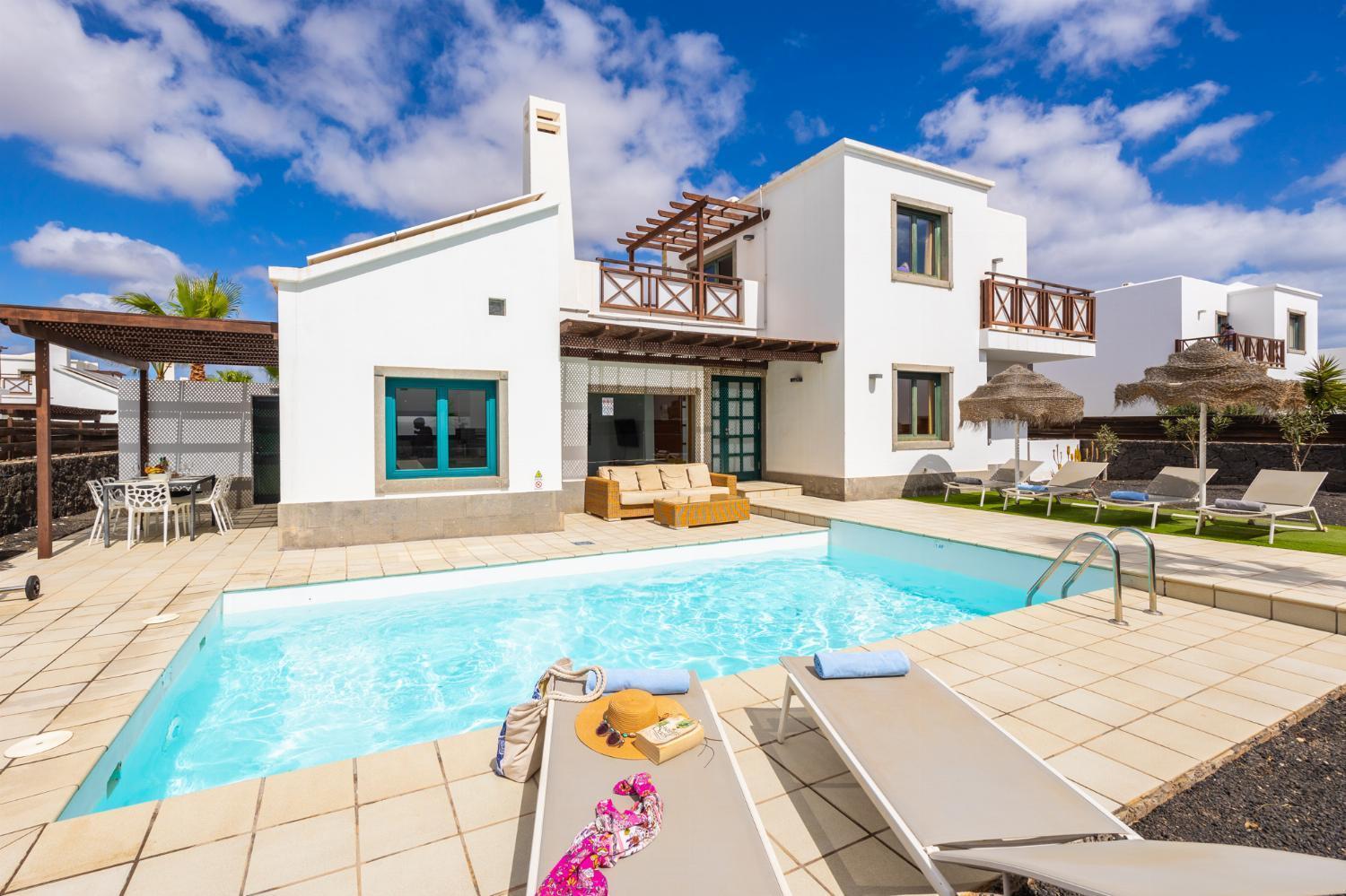 Villa Ariel Playa Blanca  Exteriör bild