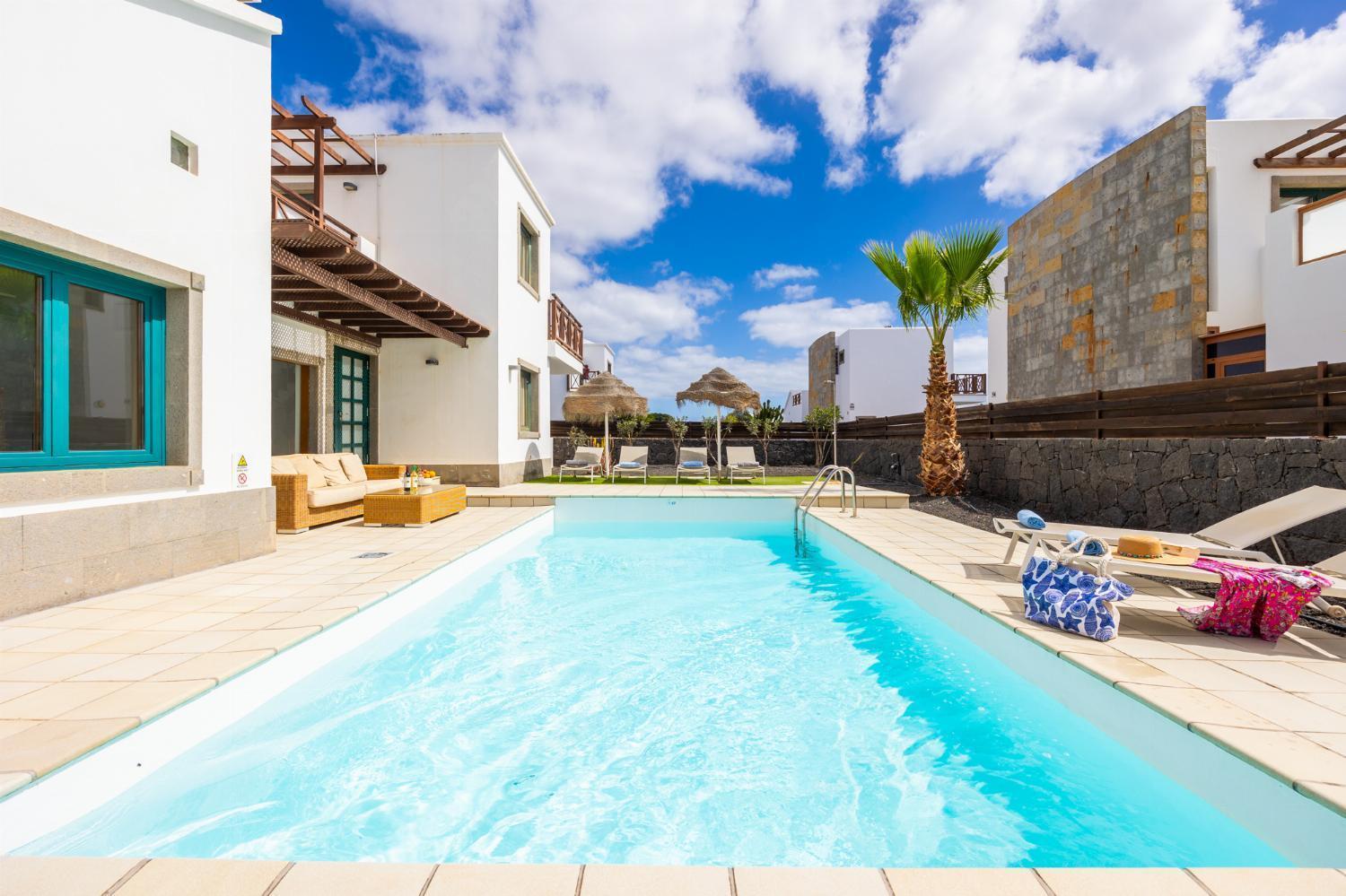 Villa Ariel Playa Blanca  Exteriör bild