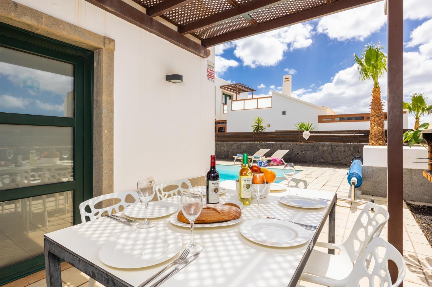 Villa Ariel Playa Blanca  Exteriör bild