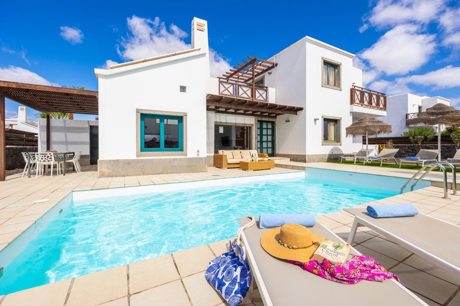 Villa Ariel Playa Blanca  Exteriör bild