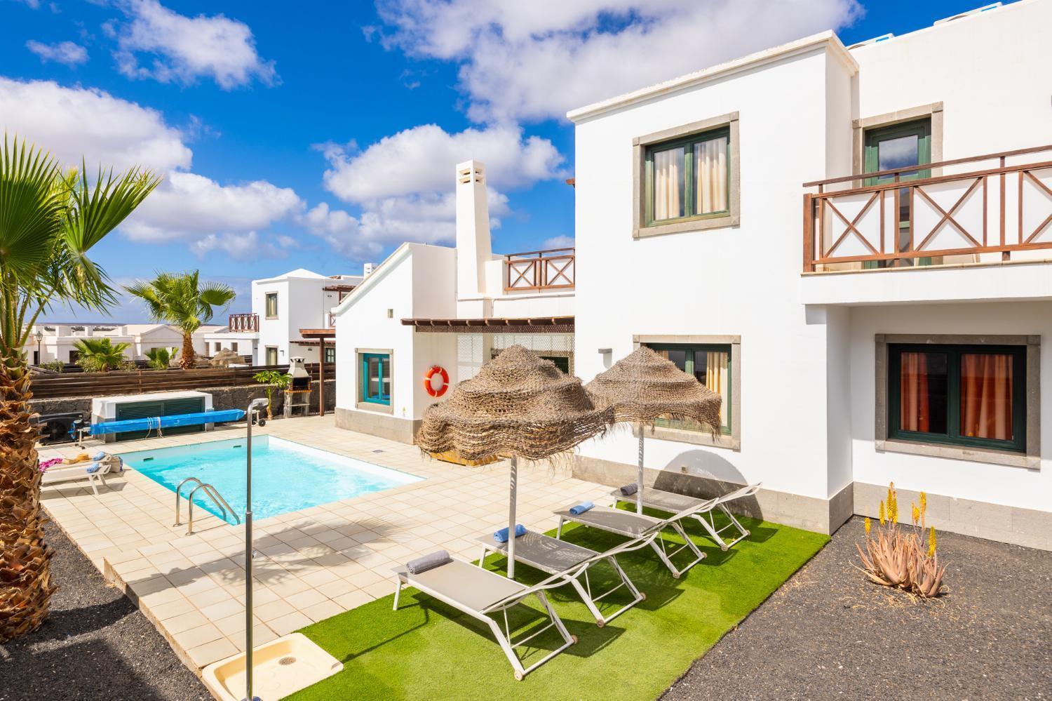 Villa Ariel Playa Blanca  Exteriör bild