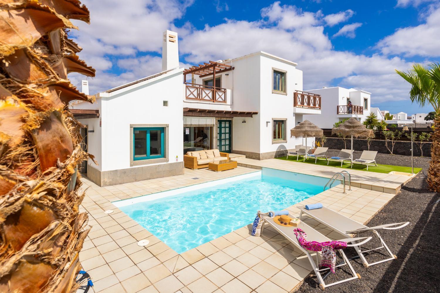 Villa Ariel Playa Blanca  Exteriör bild