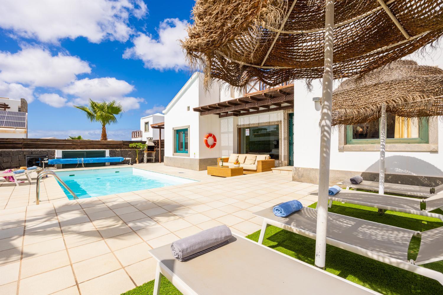 Villa Ariel Playa Blanca  Exteriör bild
