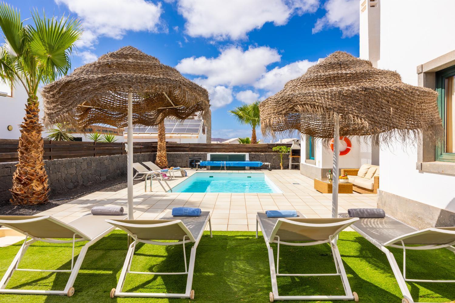 Villa Ariel Playa Blanca  Exteriör bild