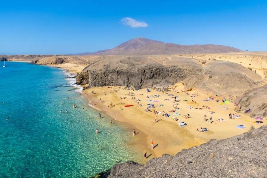 Villa Ariel Playa Blanca  Exteriör bild
