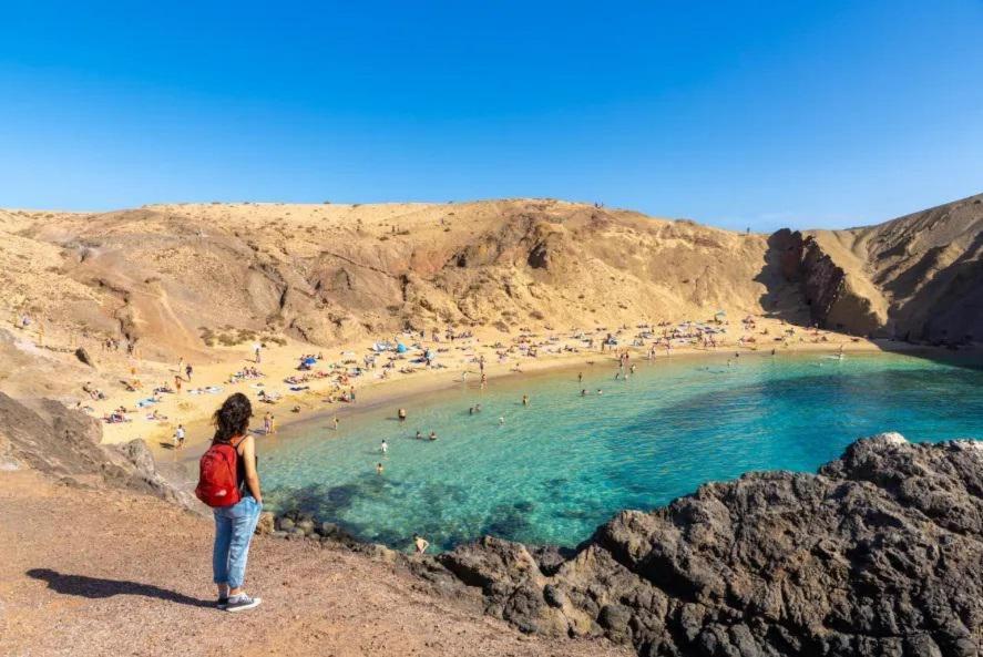 Villa Ariel Playa Blanca  Exteriör bild